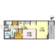 D-CACTUSの間取り画像