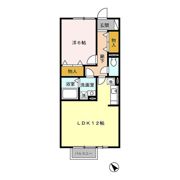 ヴィアノ Ⅰの間取り画像