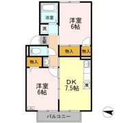 スウィートベルの間取り画像