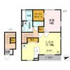 グランディール・シュシュの間取り画像
