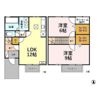 モアコート禅 Aの間取り画像