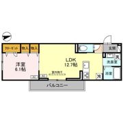 GRACIA Ⅰの間取り画像