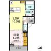 DーROOM BELLEAP Ⅰの間取り画像