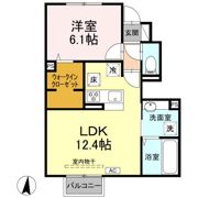 シャルム ブリエ鎌倉の間取り画像