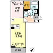 K ＆ Tの間取り画像