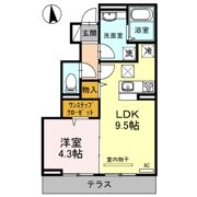清友ハウスの間取り画像