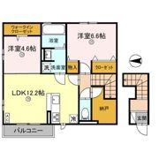 プリムローズヴィラの間取り画像