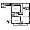 ウィルコート上東雲 A棟の間取り画像