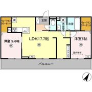 メゾン・ド・K'sの間取り画像
