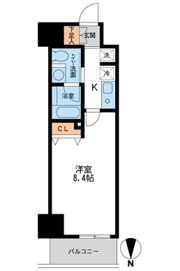 ウィルテラス千葉中央の間取り画像