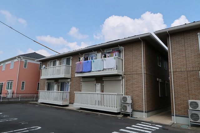 ソラーレつくば Bの外観画像
