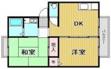 パストラーレ中津Aの間取り画像