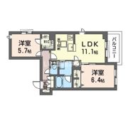 春陽館の間取り画像