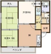 コーポGENⅢの間取り画像