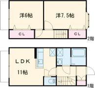 Palm Hillsの間取り画像