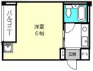 グレースの間取り画像