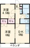 Lily Gardens 東部台の間取り画像