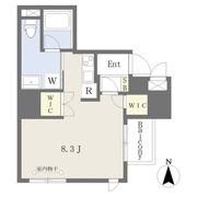 Comfortささしまライブの間取り画像