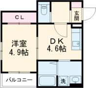 BRAVE BASE光の森の間取り画像