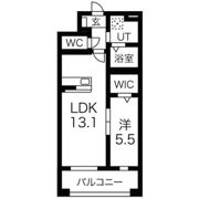 RⅦ（アールセブン）の間取り画像