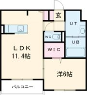 NEW PIAZZAの間取り画像