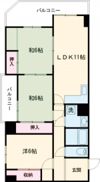 ブリージェ姫路の間取り画像