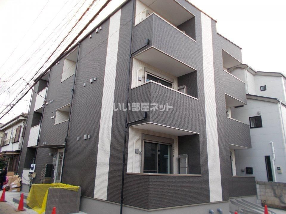 (仮称)ジーメゾン入間東藤沢の外観画像