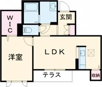 栗栖 KITAYAMAの間取り画像