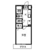 グランシード北大路の間取り画像