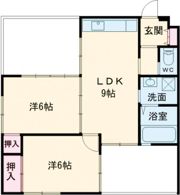 Chalet de l'ouestの間取り画像