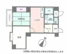 丸正鹿沼台マンションの間取り画像