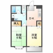 レジデンス アルファの間取り画像