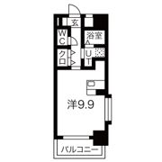 ジアコスモ神戸三宮の間取り画像