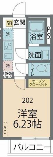 カインドネス町田の間取り画像