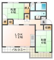 メゾンポレールの間取り画像