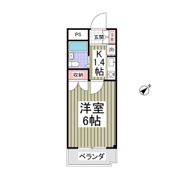 ブランジュールの間取り画像