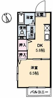 シャルムMの間取り画像