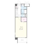 シェリールエヴァンの間取り画像