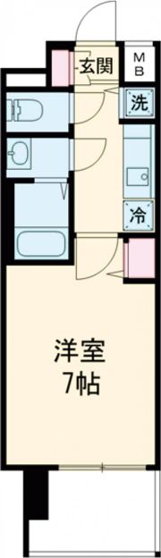 メインステージ名古屋ノースマークの間取り画像