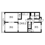 レジデンス東刈谷Ⅱの間取り画像