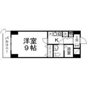 NCRe南鍛冶町の間取り画像