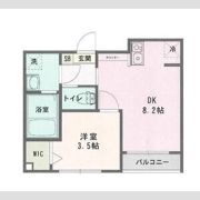 ガーデンプレイス吉川の間取り画像