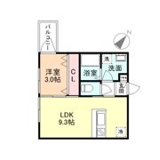 TRES神通の間取り画像