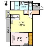 サンシャインの間取り画像