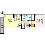 サンシャインの間取り画像