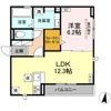 D-Hills上浅田Ⅱの間取り画像