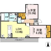 グリシーナの間取り画像