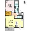 Sekuto A棟の間取り画像