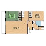 グリーン白鳥の間取り画像