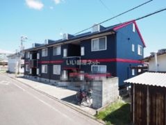 プレジール蘭の外観画像